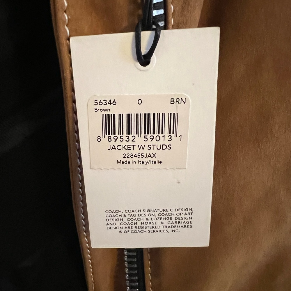 Coach Jacket - Picture 5 of 6